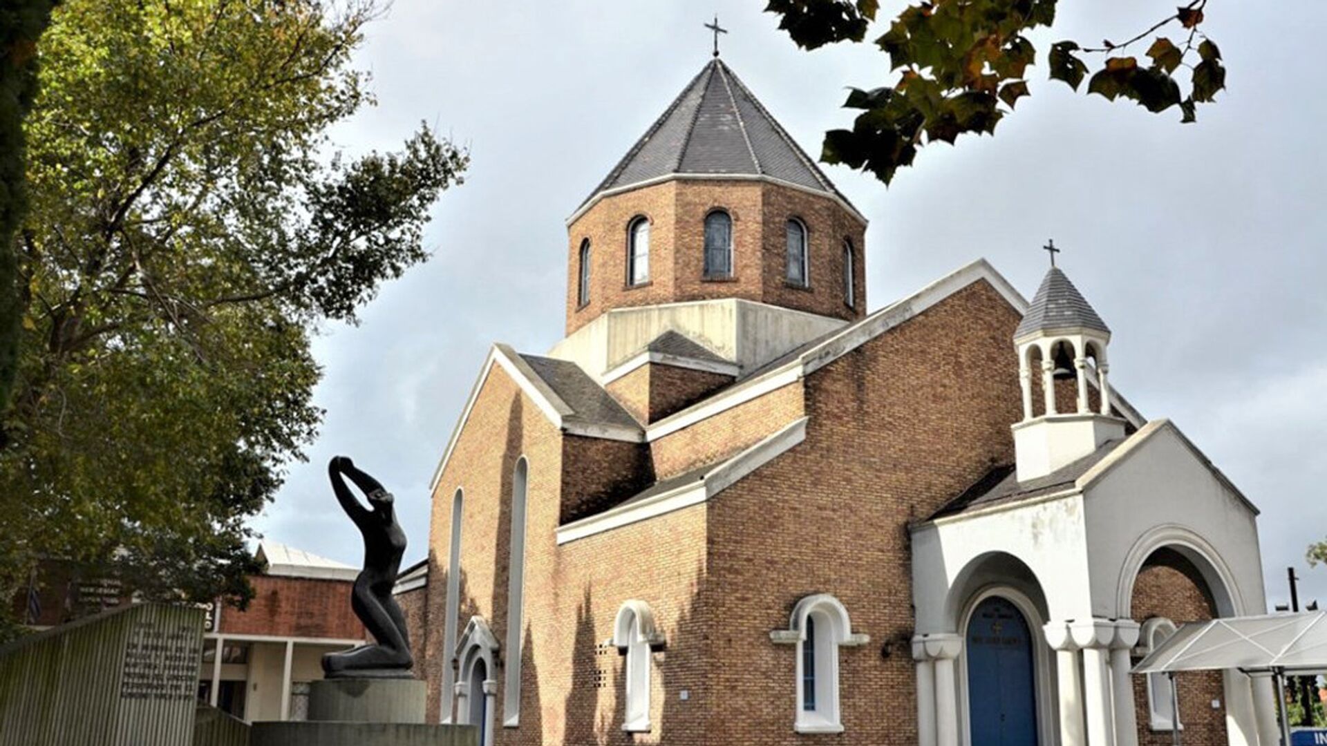 Армянская церковь в Монтевидео - Sputnik Армения, 1920, 20.07.2023
