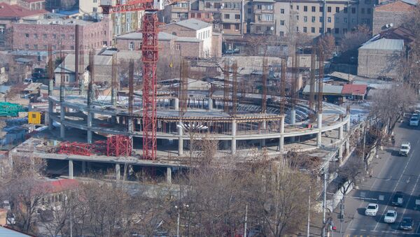 Строительство нового здания Ереванского цирка - Sputnik Արմենիա