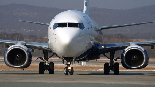 Самолет Boeing 737-800  - Sputnik Արմենիա