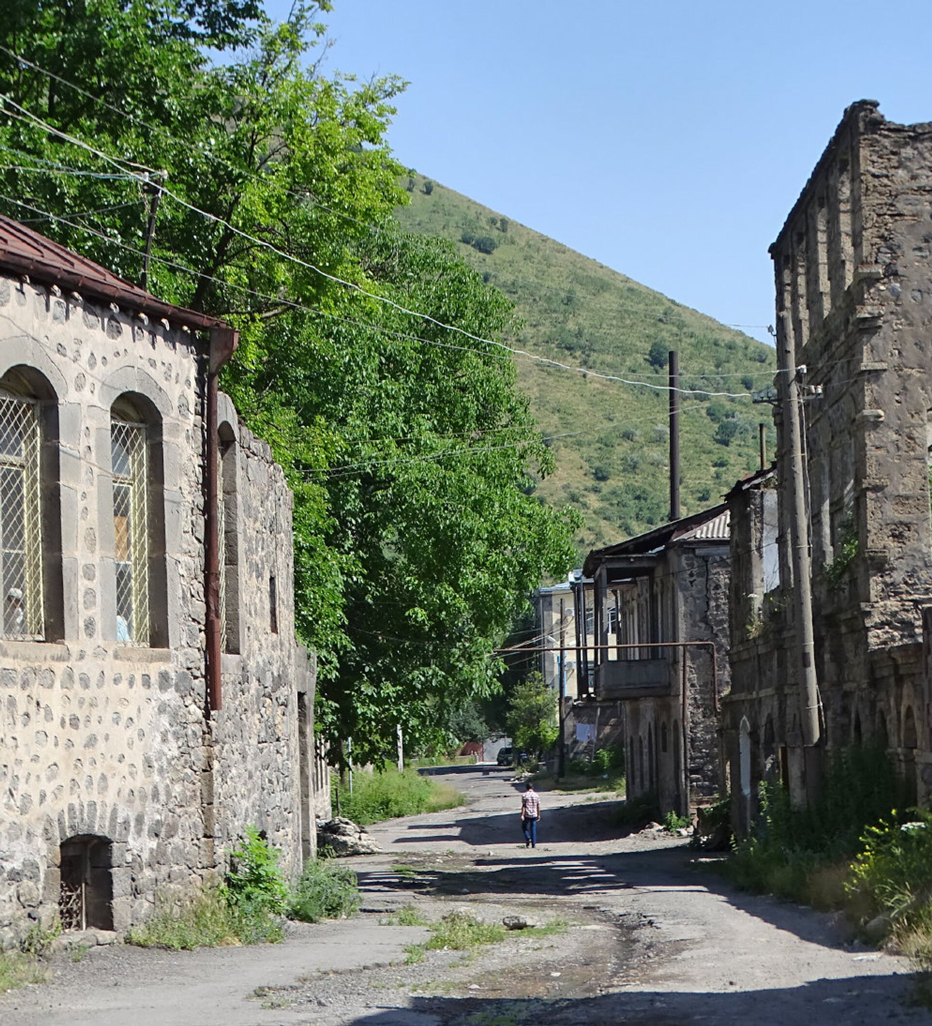 Село тех в армении