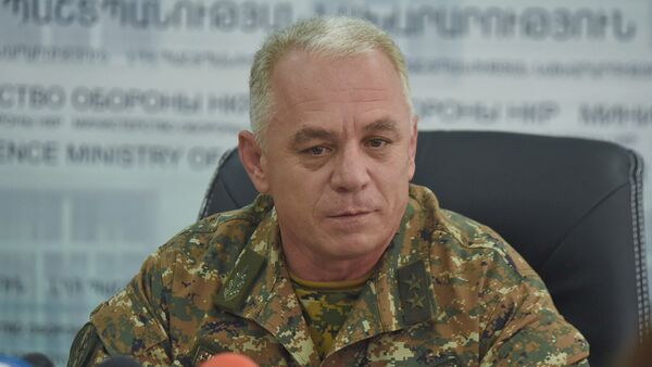 Министр обороны Карабаха Лева Мнацаканян - Sputnik Армения