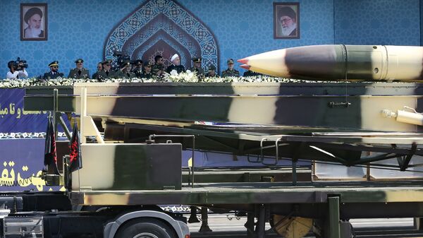Ежегодный военный парад в Иране - Sputnik Արմենիա