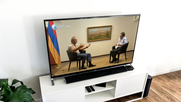 Интервью второго Президента Армении Роберта Кочаряна телеканалу Еркир Медия - Sputnik Արմենիա