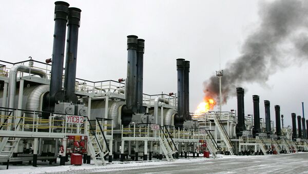 НЕФТЯНОЕ МЕСТОРОЖДЕНИЕ - Sputnik Армения