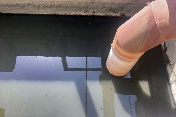 Водяная дамба на реке Севджур Водяная дамба на реке Севджур - Sputnik Армения