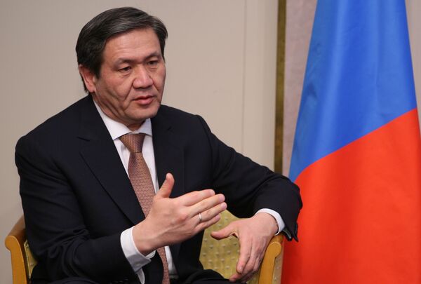 Намбарын Энхбаяр Намбарын Энхбаяр - Sputnik Արմենիա