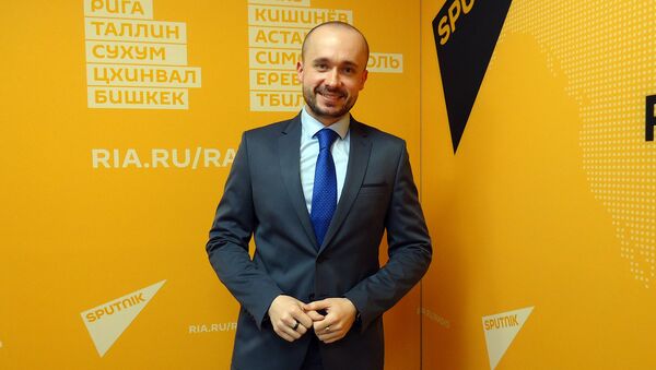 Антон Шабанов - Sputnik Армения