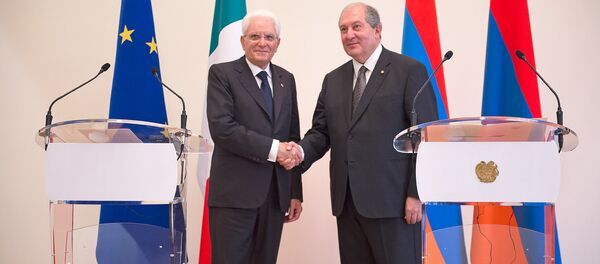 италия и армения отношения