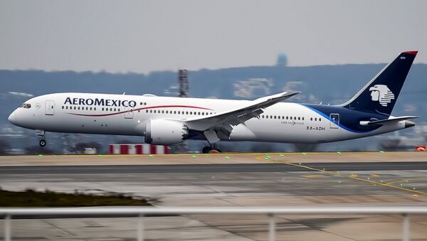 Самолёт Boeing 787-9 авиакомпании Aeromexico - Sputnik Արմենիա