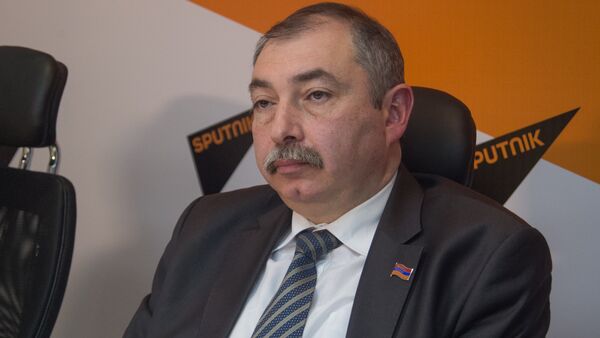 Айк Бабуханян - Sputnik Արմենիա