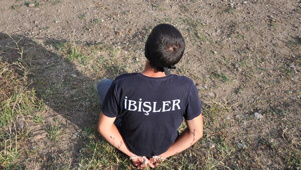 Гражданин Турции, задержанный на границе - Sputnik Արմենիա