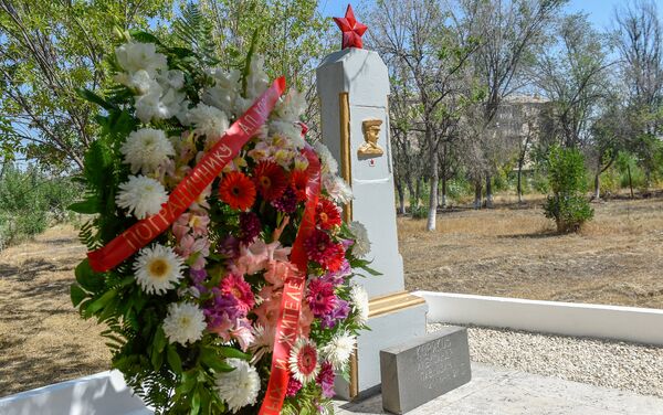 Торжественные мероприятия в честь 70-летия подвига Александра Корякова (2 августа 2018). Арарaт Торжественные мероприятия в честь 70-летия подвига Александра Корякова (2 августа 2018). Арарaт - Sputnik Армения