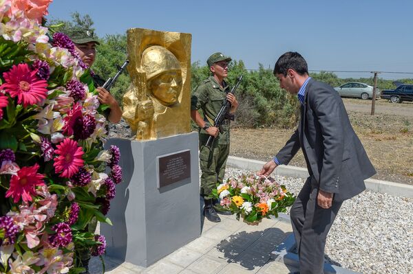 Торжественные мероприятия в честь 70-летия подвига Александра Корякова (2 августа 2018). Арарaт Торжественные мероприятия в честь 70-летия подвига Александра Корякова (2 августа 2018). Арарaт - Sputnik Արմենիա