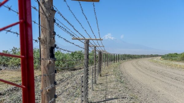 Армяно-турецкая граница - Sputnik Армения