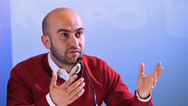 Спортивный комментатор Нобель Арустамян  - Sputnik Արմենիա