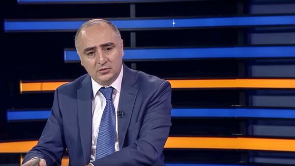 Глава Специальной следственной службы Армении Сасун Хачатрян - Sputnik Արմենիա