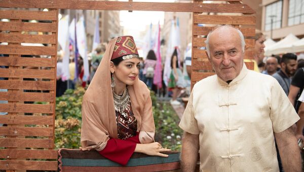 Фестиваль национальной армянской моды и культуры Yerevan Taraz Fest 2018 - Sputnik Արմենիա