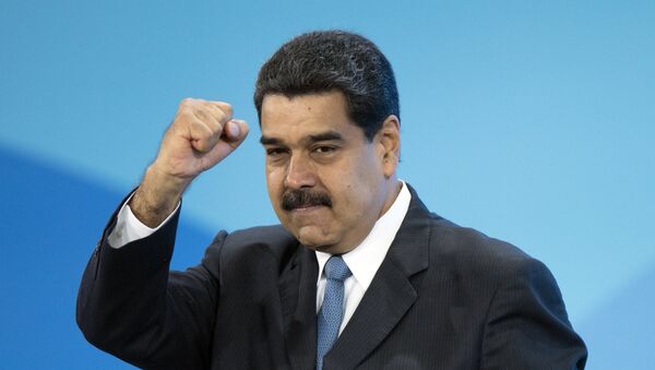 Президент Боливарианской Республики Венесуэла Николас Мадуро - Sputnik Армения