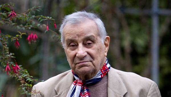 Участник французского движения Сопротивления, член известной антифашисткой группы Манушяна Арсен Чакарян - Sputnik Արմենիա