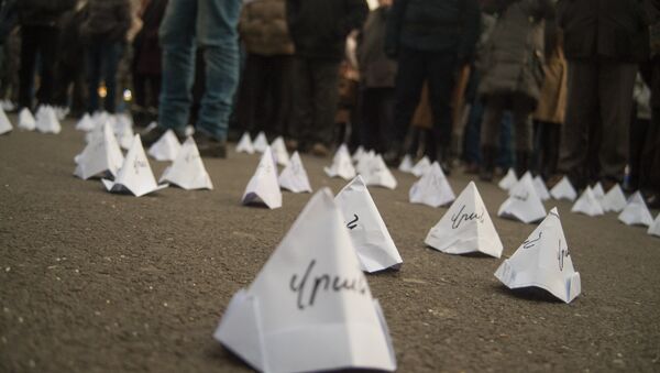Митинг оппозиционных сил на площади Свободы - Sputnik Армения