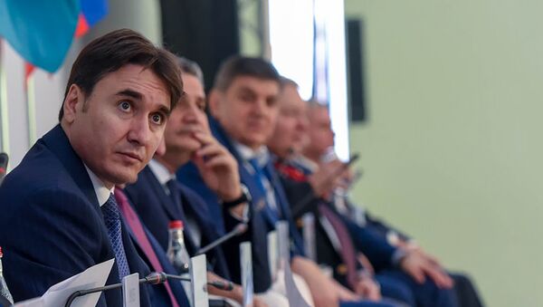 Международный форум евразийского партнёрства. Армен Геворкян - Sputnik Արմենիա