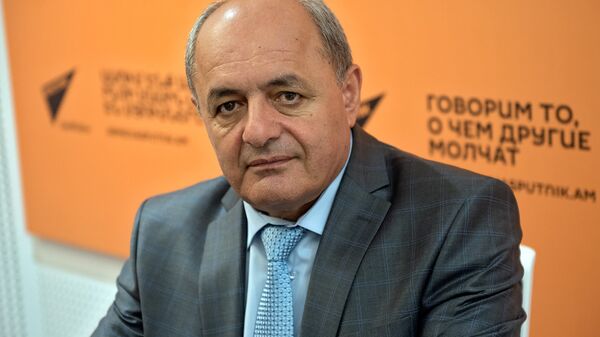 Заместитель министра сельского хозяйства Армении Гарник Петросян - Sputnik Արմենիա