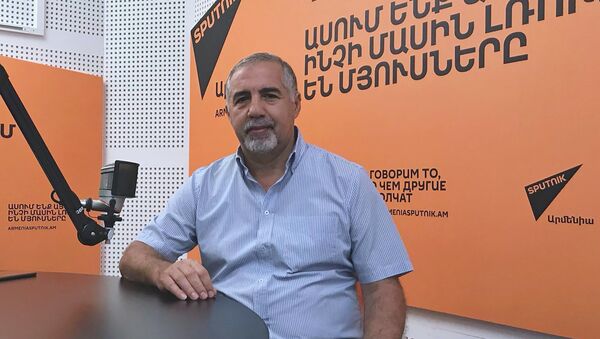 Гагик Агаджанян - Sputnik Արմենիա