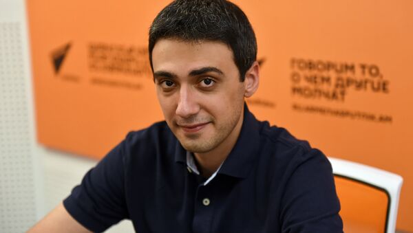 Арам Вардеванян - Sputnik Արմենիա