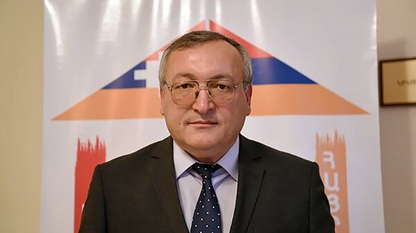Արթուր Թովմասյան - Sputnik Արմենիա