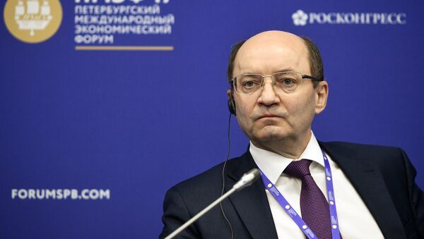 Первый вице-президент ОАО Российские железные дороги Александр Мишарин - Sputnik Армения