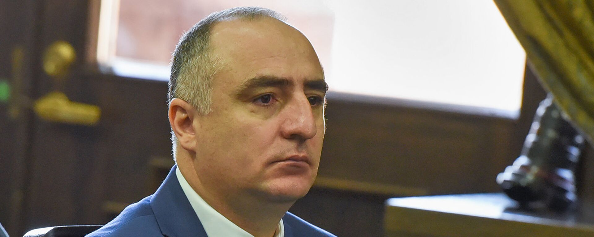 Глава специальной следственной службы Сасун Хачатрян на заседании правительства Армении (19 июля 2018). Еревaн - Sputnik Армения, 1920, 16.09.2021