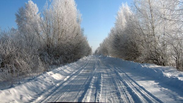 Зимняя дорога - Sputnik Армения