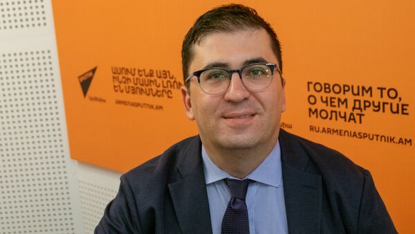 Геворг Торосян - Sputnik Արմենիա