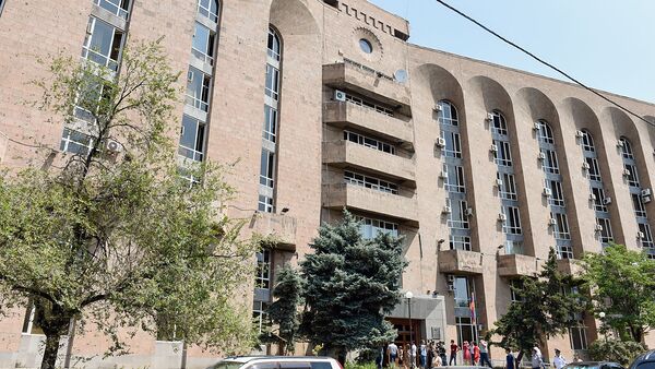 Здание правительства - Sputnik Արմենիա