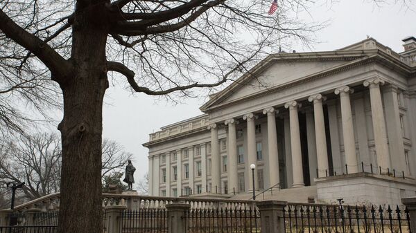 Министерство финансов в Вашингтоне, США - Sputnik Армения