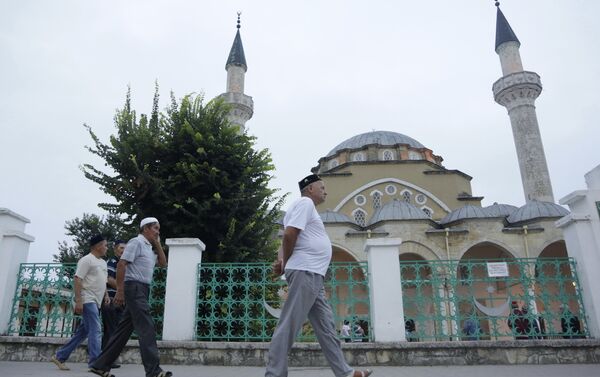 Соборная мечеть Джума-Джами, Евпатория - Sputnik Армения
