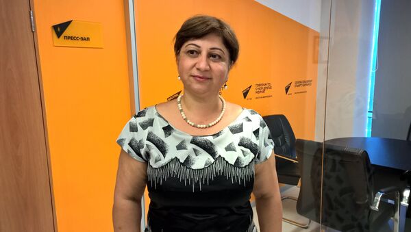 Психолог Анжела Ладария - Sputnik Армения