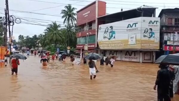 Наводнение в Индии - Sputnik Արմենիա