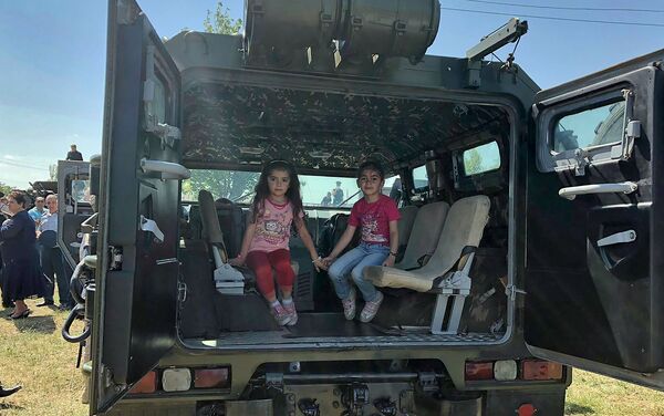 День открытых дверей в 102-й российской военной базе (18 августа 2018). Гюмри День открытых дверей в 102-й российской военной базе (18 августа 2018). Гюмри - Sputnik Армения