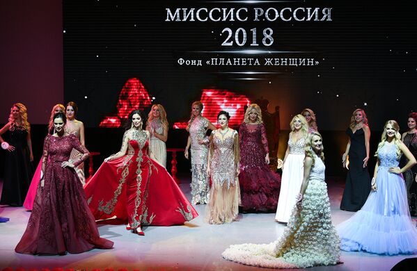 «Միսսիս Ռուսաստան 2018» գեղեցկության մրցույթ «Միսսիս Ռուսաստան 2018» գեղեցկության մրցույթ - Sputnik Արմենիա