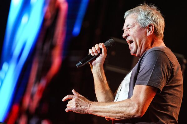 Концерт группы Deep Purple в Москве Концерт группы Deep Purple в Москве - Sputnik Արմենիա