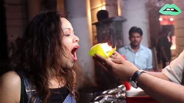 Горячая уличная еда в Индии - Sputnik Արմենիա