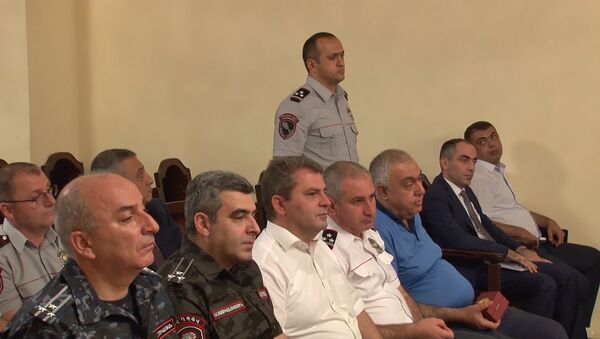 Коллегиальное совещание в полиции Армении (20 августа 2018). Еревaн - Sputnik Արմենիա
