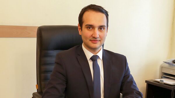 Заместитель министра экономического развития и инвестиций Армении Аваг Аванесян - Sputnik Армения