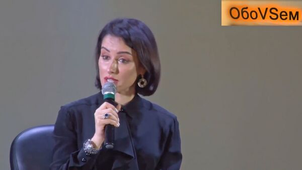 Тина Канделаки говорит по-армянски с Арманом - Sputnik Արմենիա