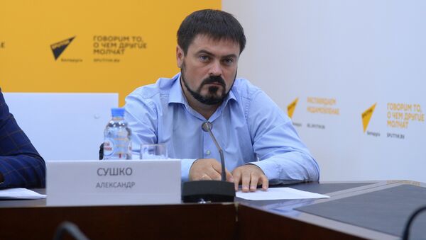 Руководитель проекта в Group-IB по предотвращению и расследованию киберпреступлений Александр Сушко - Sputnik Армения