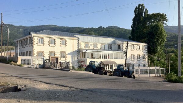 Школа в деревне Айгеовит, Тавуш - Sputnik Армения
