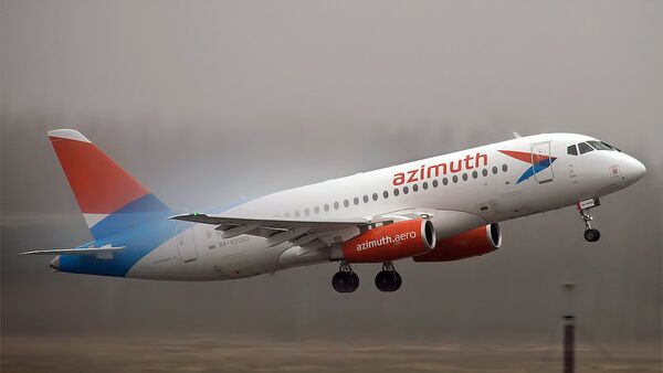 «Ազիմուտ» ավիաընկերության ինքնաթիռ - Sputnik Արմենիա
