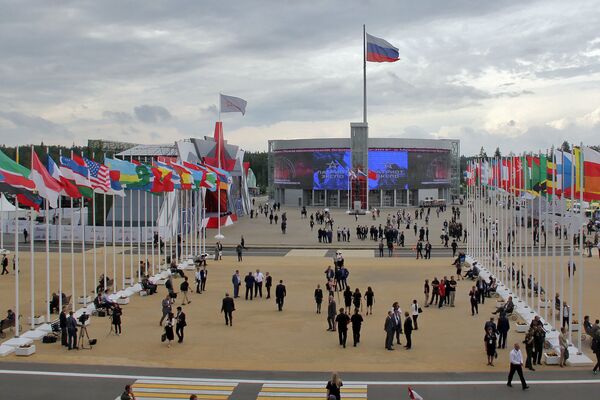 Международный военно-технический форум «Армия-2018» в конгрессно-выставочном центре «Патриот» (22 августа 2018). Москвa Международный военно-технический форум «Армия-2018» в конгрессно-выставочном центре «Патриот» (22 августа 2018). Москвa - Sputnik Армения