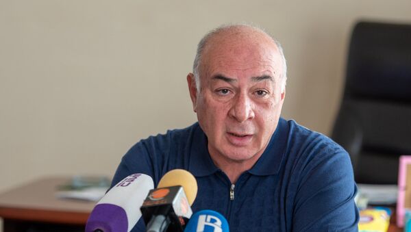 Пресс-конференция Арега Гукасяна (24 августа 2018). Еревaн - Sputnik Արմենիա